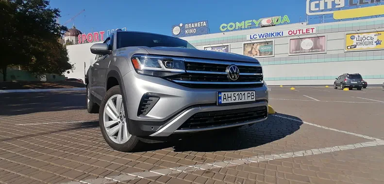 Volkswagen Atlas 2021