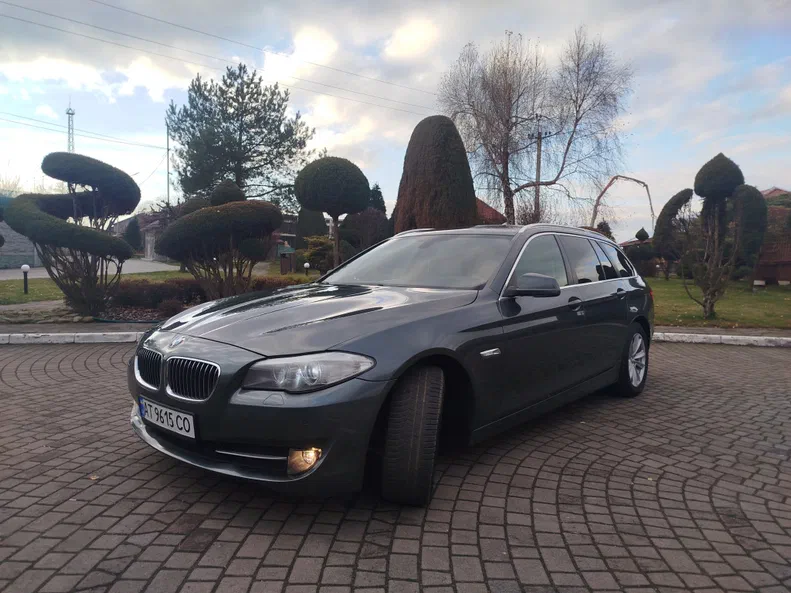 BMW 5 серія 2013 - 6