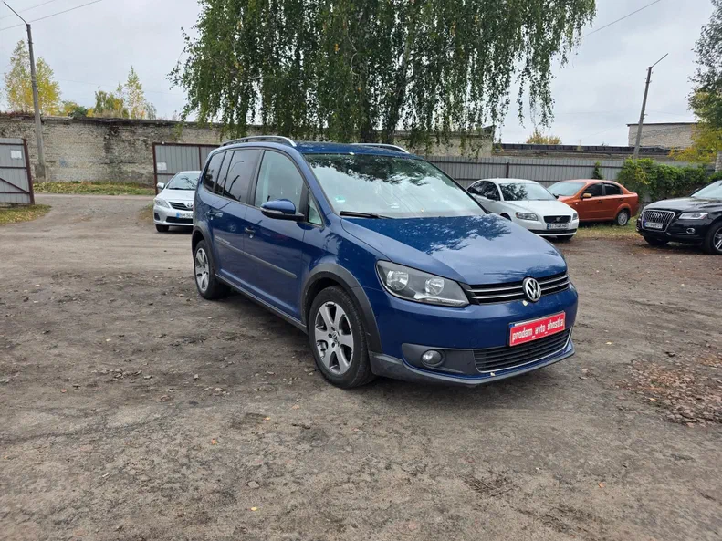 Volkswagen Touran 2012 - 10