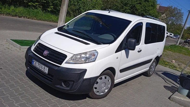 Fiat Scudo 2012