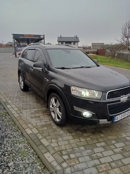 Chevrolet Captiva 2012