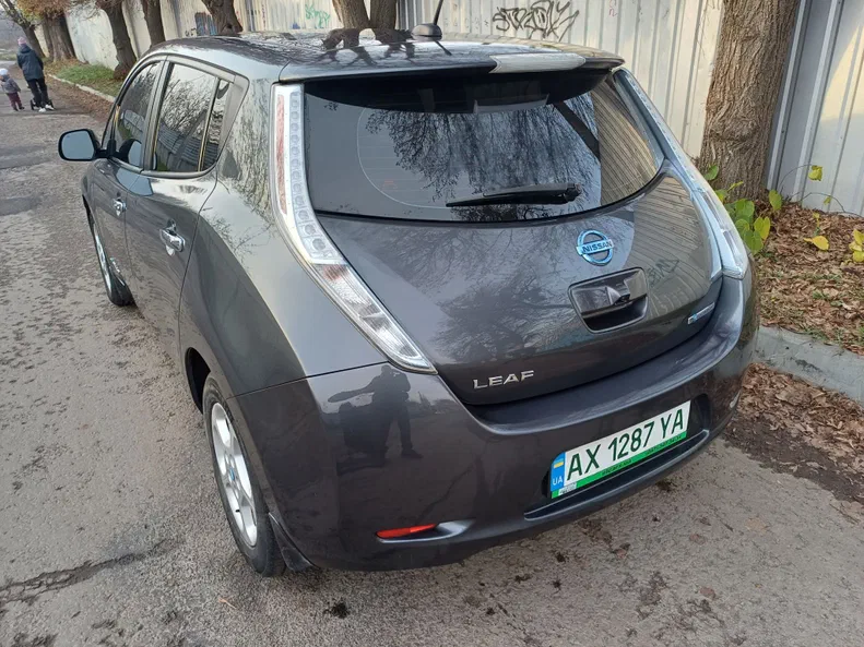 Nissan Leaf 2013
