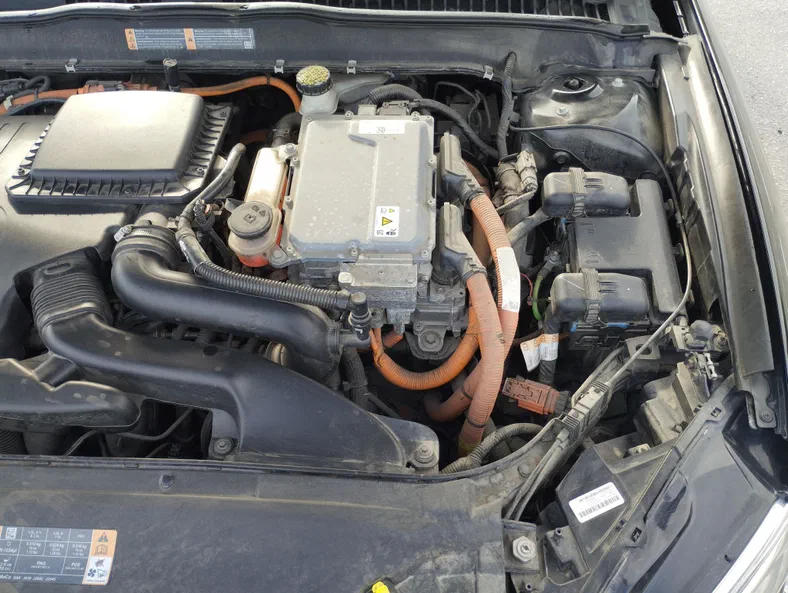 Ford Fusion (North America) 2017 - 22