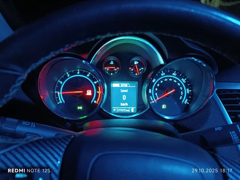 Chevrolet Cruze 2014 - 9