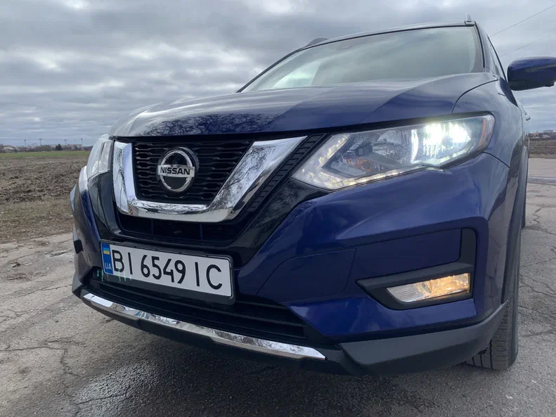 Nissan Rogue 2018