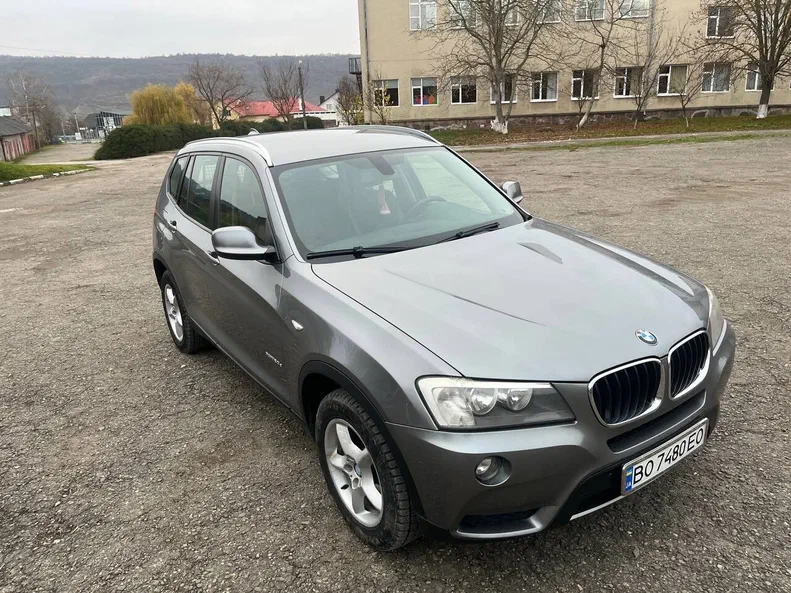 BMW X3 2013 - 16