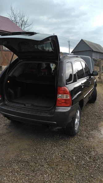 Kia Sportage 2006 - 8