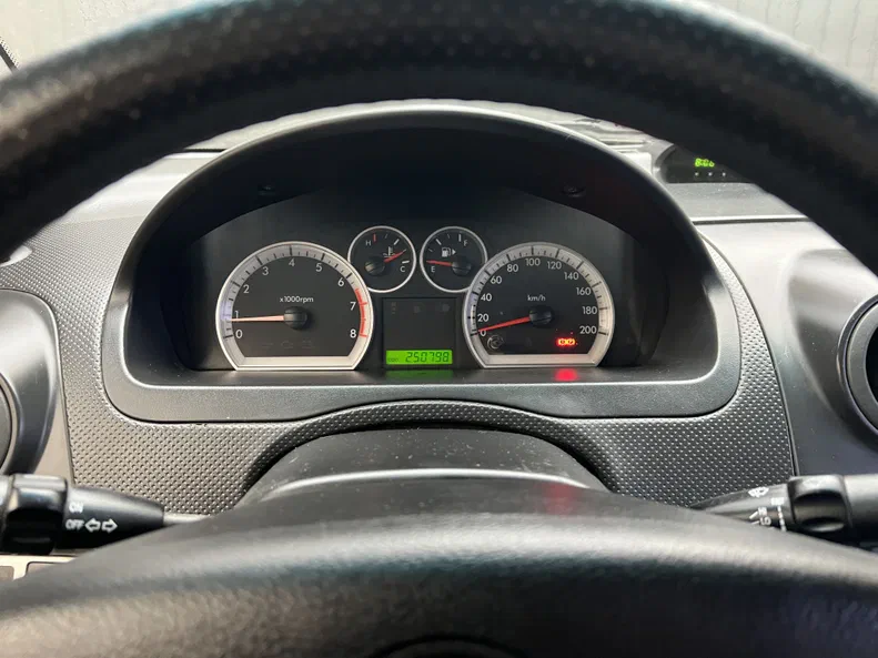 Chevrolet Aveo 2008 - 22