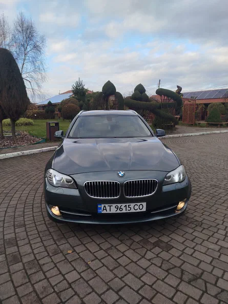 BMW 5 серія 2013 - 8
