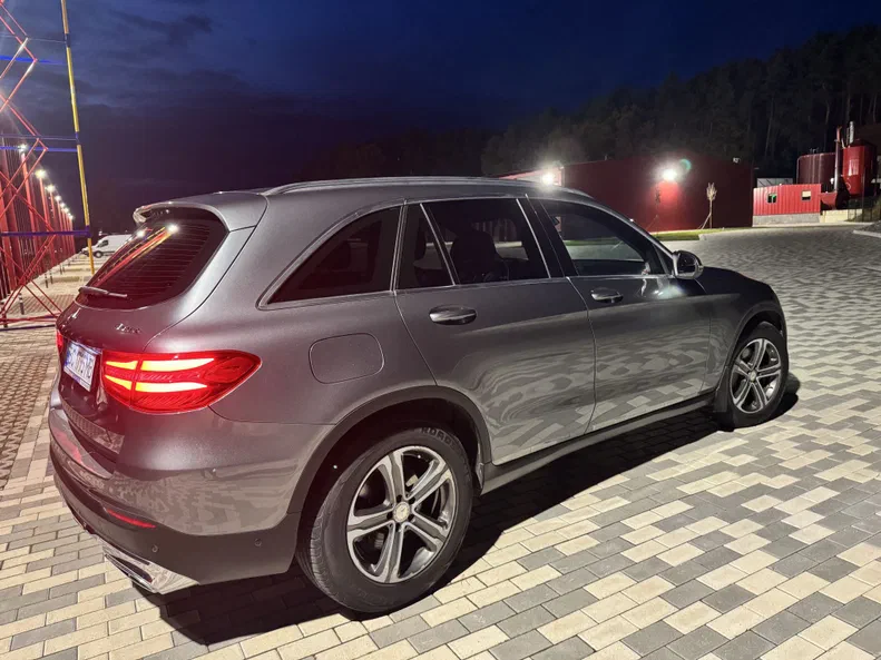 Mercedes-Benz GLC 2015 - 8