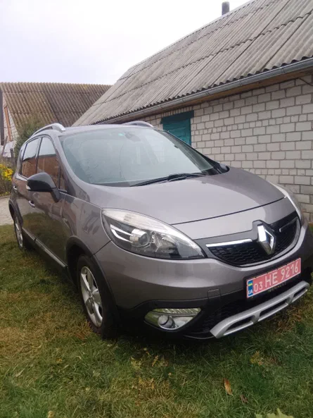 Renault Scenic 2014