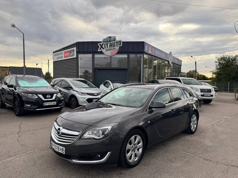 Opel Insignia 2014 - 5