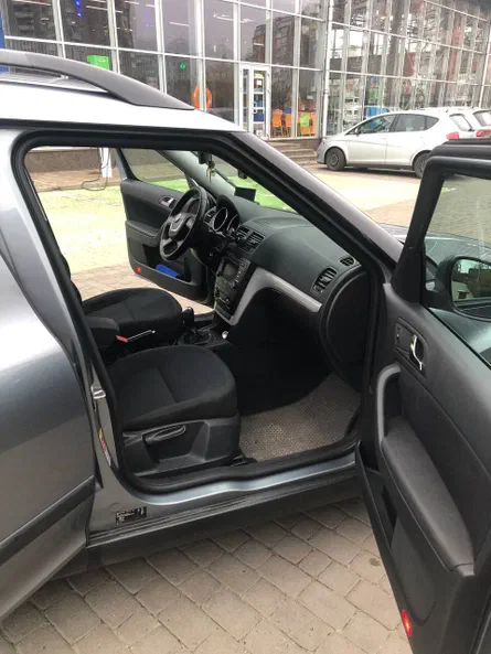 Skoda Yeti 2010 - 10