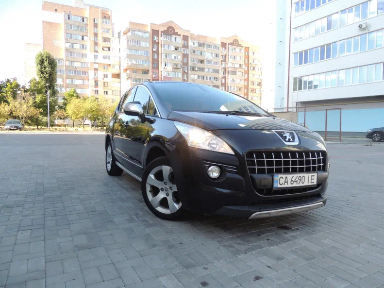 Peugeot 3008 2012