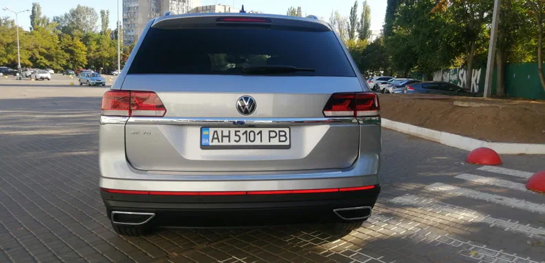Volkswagen Atlas 2021
