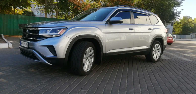Volkswagen Atlas 2021