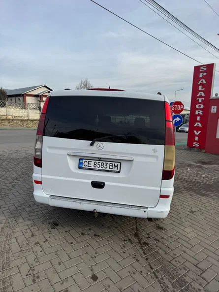 Mercedes-Benz Vito 2012 - 13