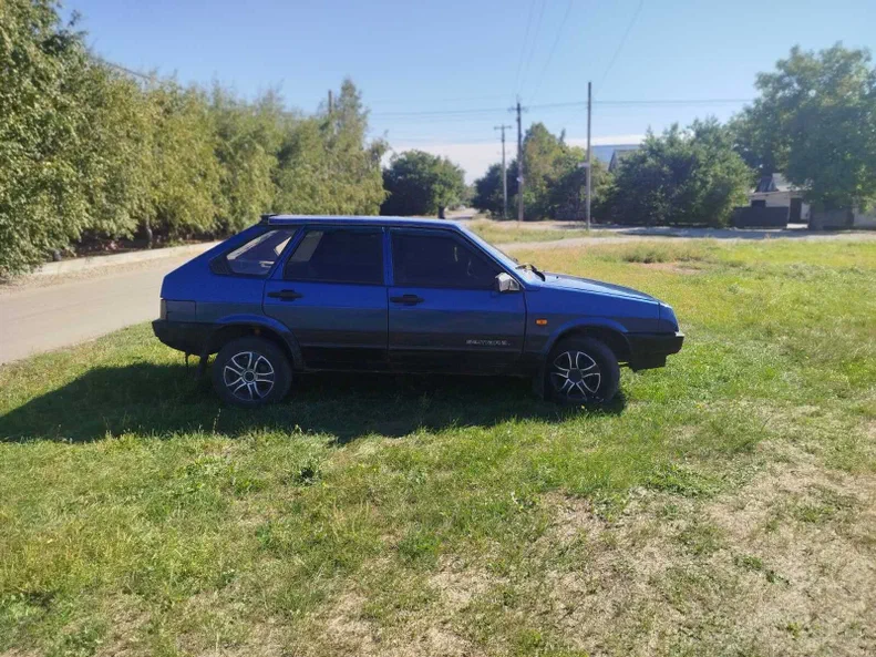 Lada (ВАЗ) 2109 1990