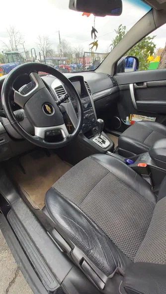 Chevrolet Captiva 2010