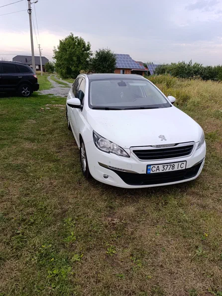 Peugeot 308 2015