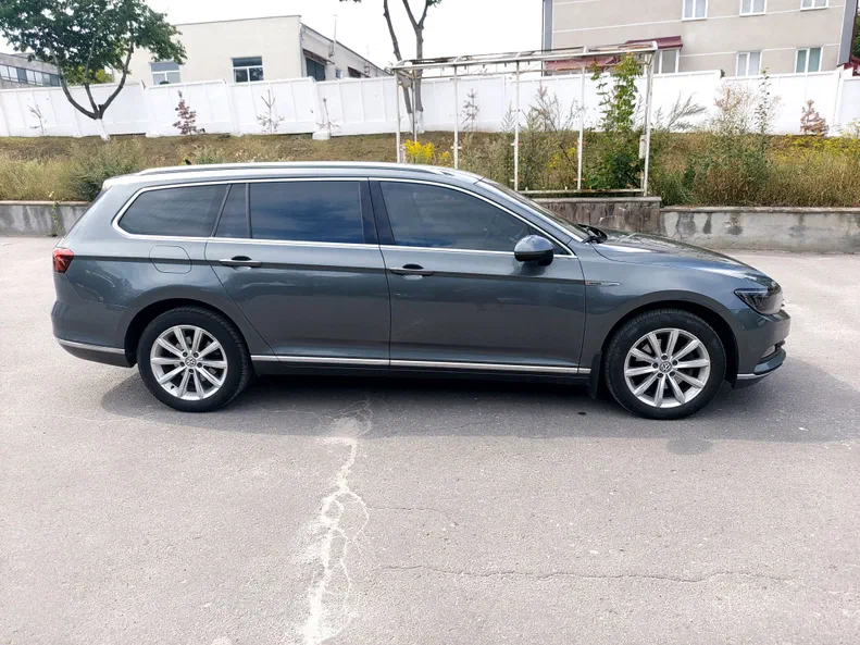 Volkswagen Passat 2015