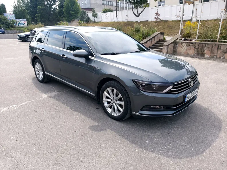 Volkswagen Passat 2015