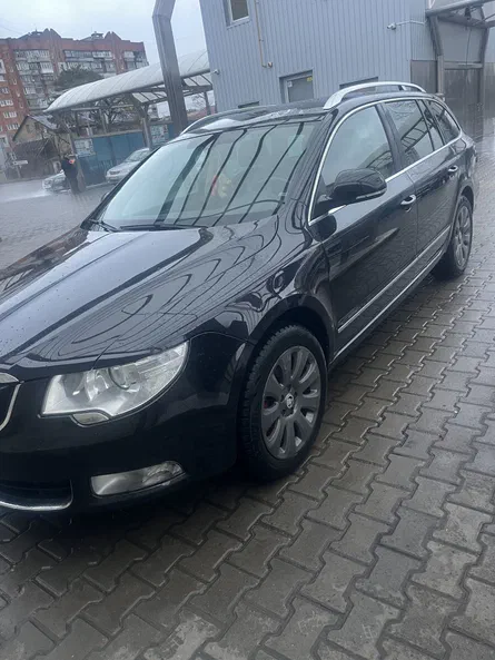 Skoda Superb 2012 - 13