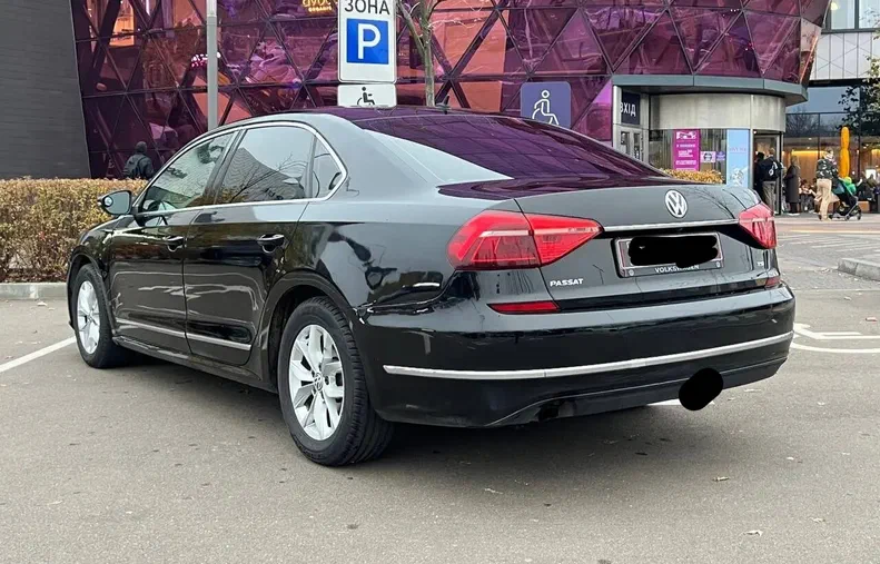 Volkswagen Passat 2016