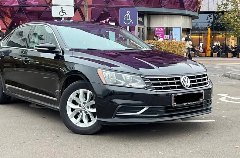 Volkswagen Passat 2016