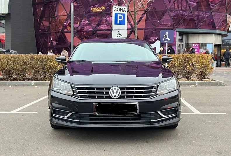 Volkswagen Passat 2016
