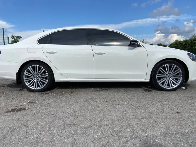 Volkswagen Passat 2015