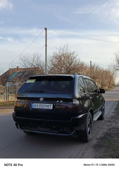 BMW X5 2001 - 8