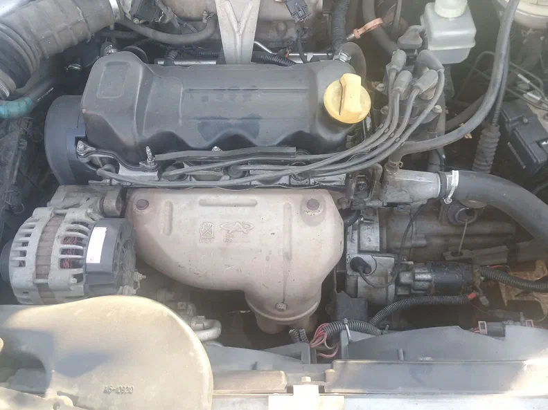 Chery Amulet (A15) 2008