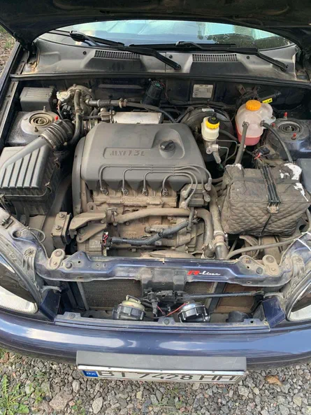 Daewoo Sens 2006 - 7