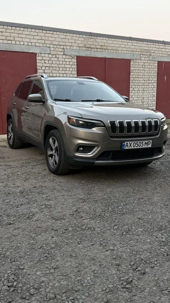 Jeep Cherokee 2018