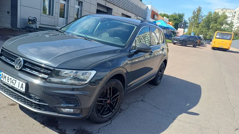 Volkswagen Tiguan 2019