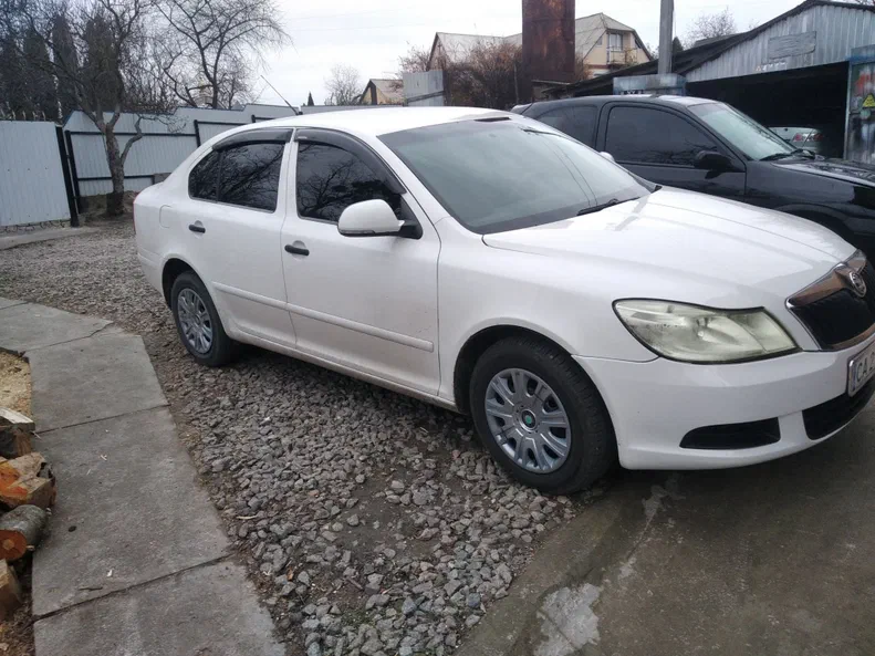 Skoda Octavia 2011