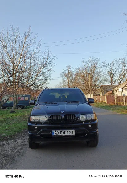 BMW X5 2001