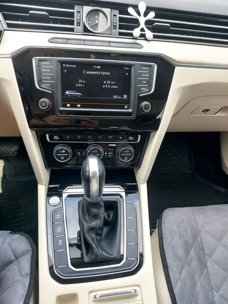 Volkswagen Passat 2015