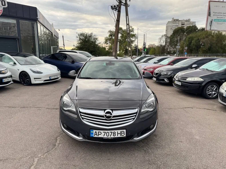 Opel Insignia 2014
