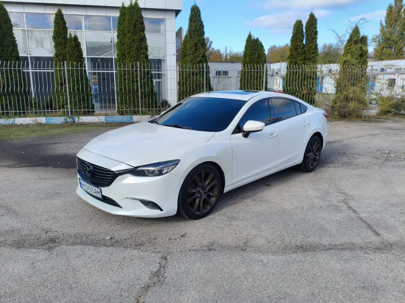 Mazda 6 2015