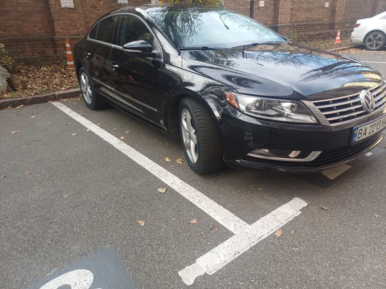 Volkswagen Passat CC 2012