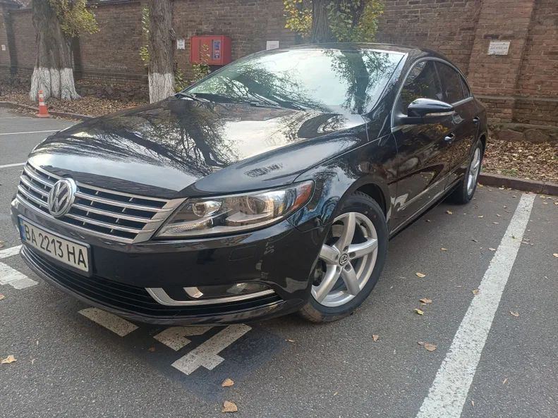 Volkswagen Passat CC 2012