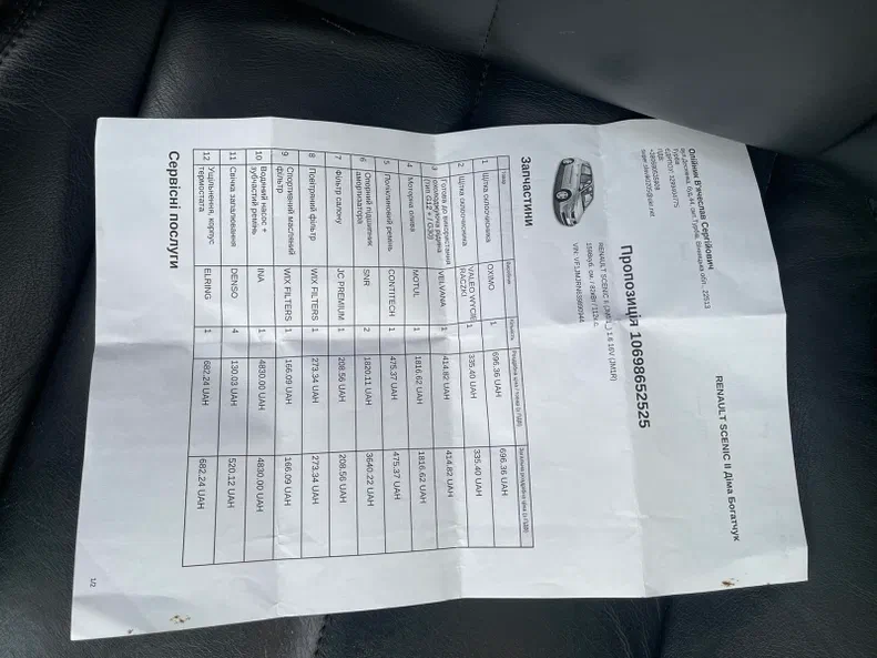 Renault Scenic 2008 - 16