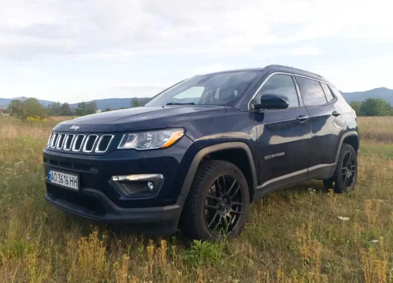 Jeep Compass 2017