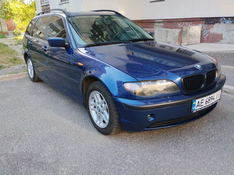 BMW 3 серія 2004 - 8