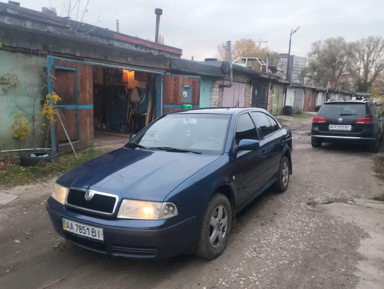 Skoda Octavia 2005