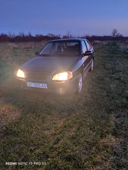 Chery Amulet (A15) 2008