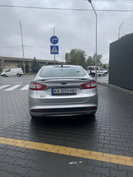 Ford Fusion (North America) 2015