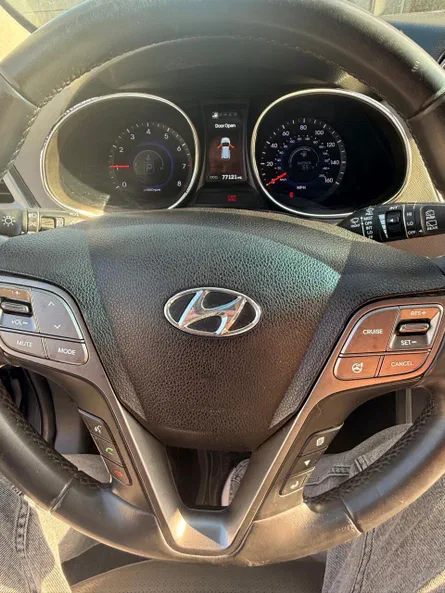 Hyundai Santa Fe 2014